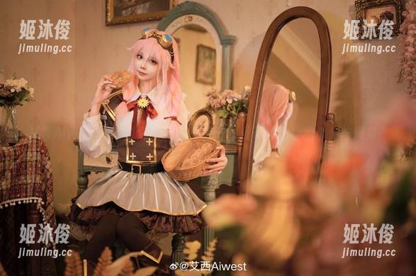 艾西Aiwest 艾西Aiwest初音小恶魔写真集精选,展现她独有的个性与风采!