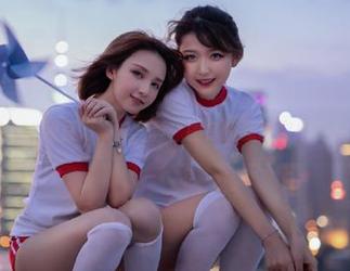 袜啵啵 – 小甜豆短黑丝写真，图库资源让你感受青春气息