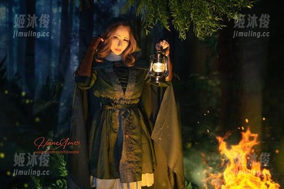 雨波HaneAme 雨波HaneAme特别定制写真:FGO玛修与危险野兽的绝美瞬间
