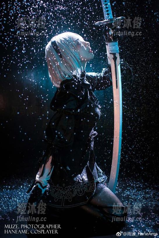 雨波HaneAme 双马尾雨波HaneAme图集,笑声与美丽同在,绝对不容错过!