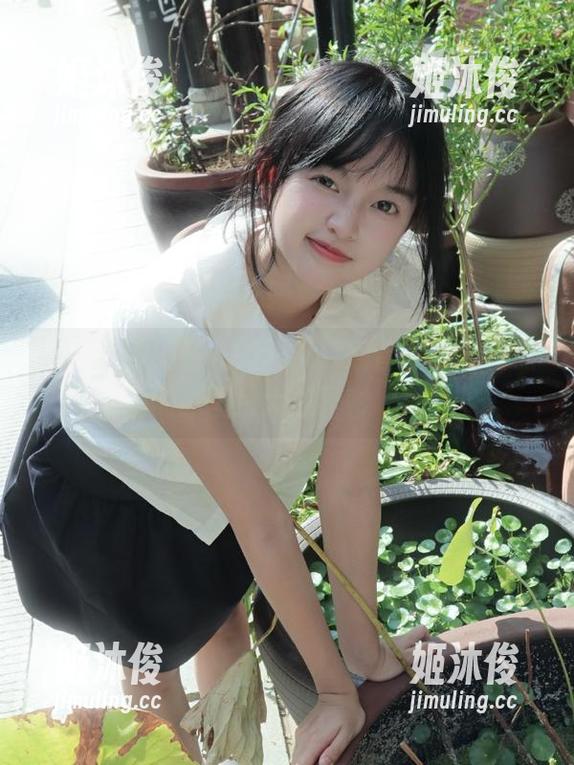魅妍社-月音瞳 魅妍社 - 无圣光的夏天,月音瞳写真作品图片大放异彩