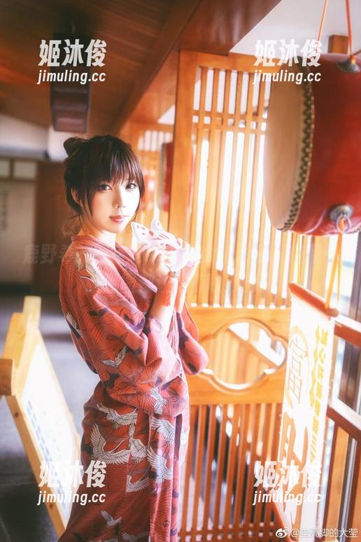 鹿野希 鹿野希的御守定制COS太精彩了,随便一张原图都让人惊叹不已!